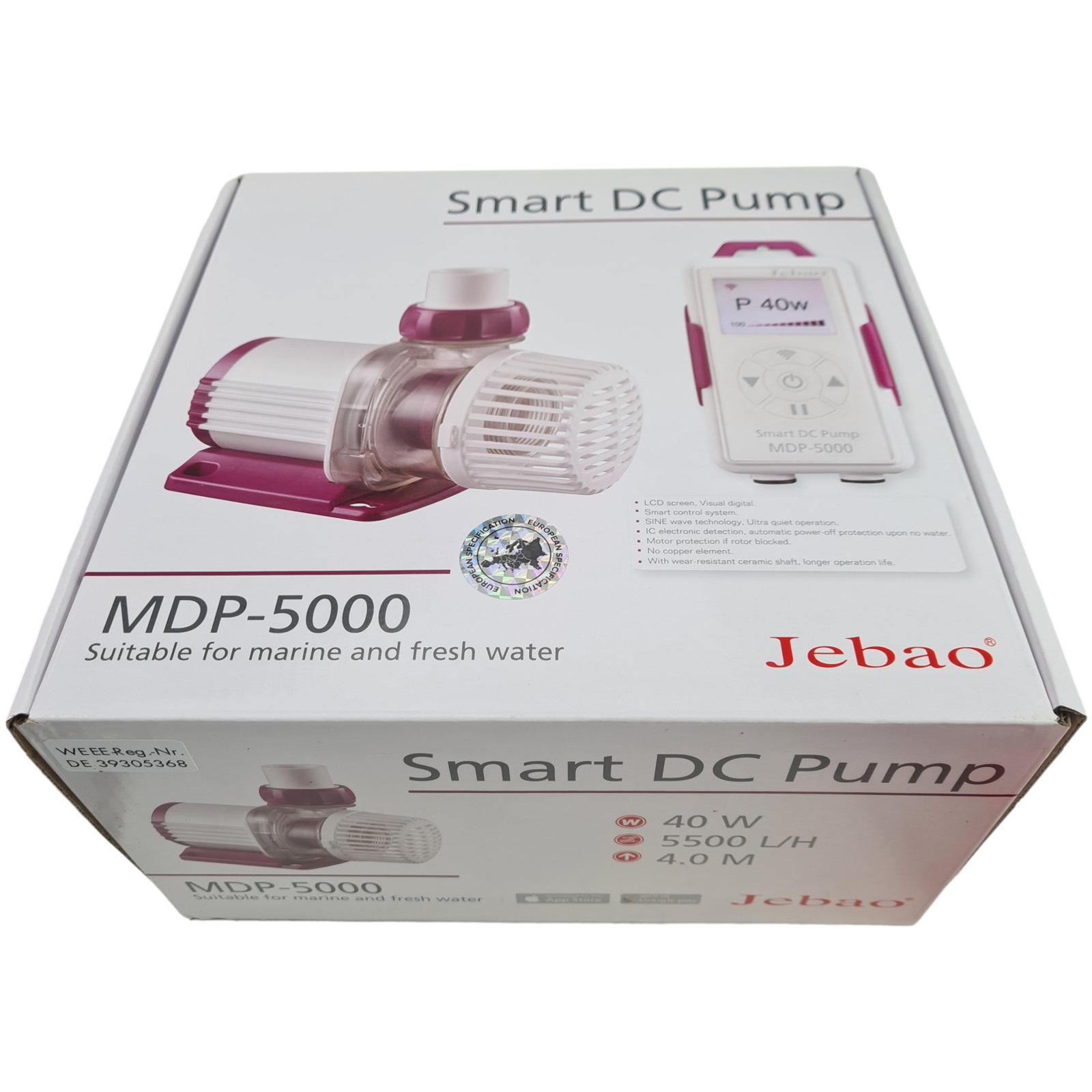 Jebao MDP-5000 Förderpumpe für Meerwasseraquarien