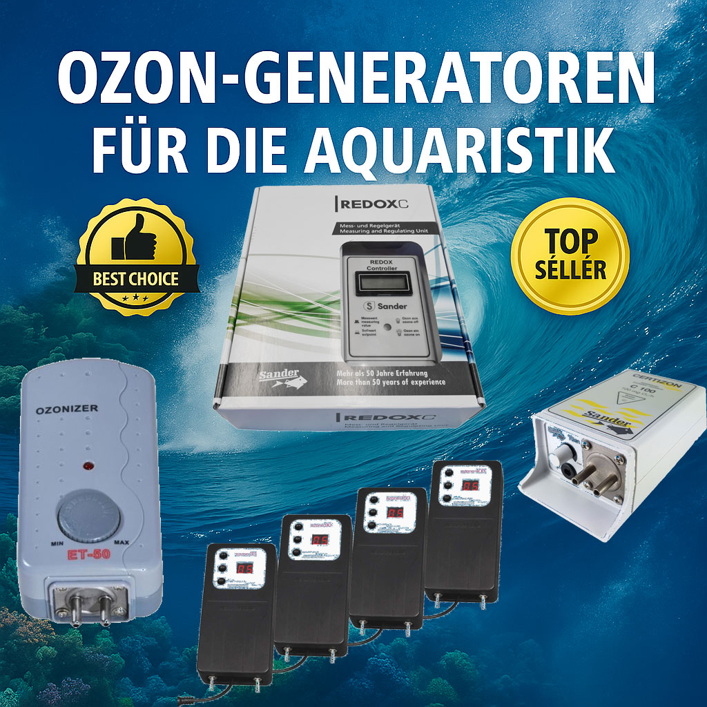 Ozonisatoren für Meerwasseraquarien – Geräteübersicht Ozonisatoren für Meerwasseraquarien – Geräteübersicht